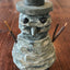 Snowman - Lakeland Slate Sculpture