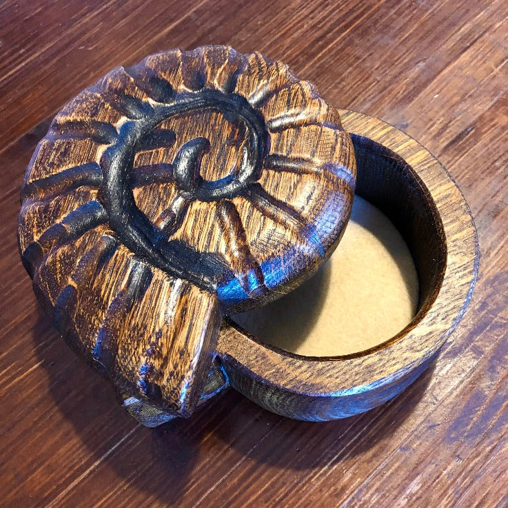 Ammonite Box