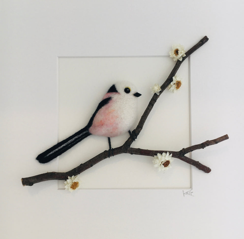 Needle-felted Bird Pictures