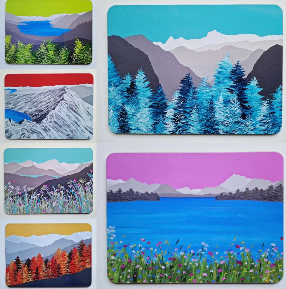 Placemats - Lake District - Made in the UK