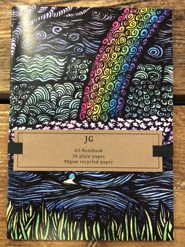 Notebooks by Jennifer Guest