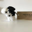 Collie Keyring - Hand Crocheted