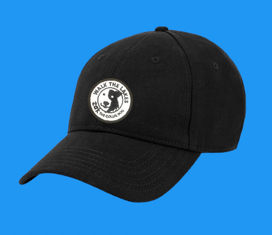 Zak Cap - ‘Zak the Collie Dog' Collection - 100% Organic Cotton