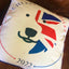 Zak the Collie Dog & Cherrydidi Jubilee 2022 Cushion