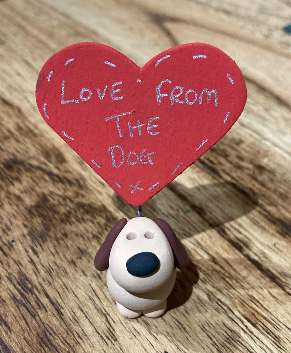 'Love from the Dog'