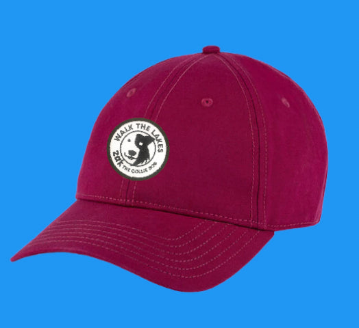 Zak Cap - ‘Zak the Collie Dog' Collection - 100% Organic Cotton