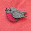 Bird Brooches