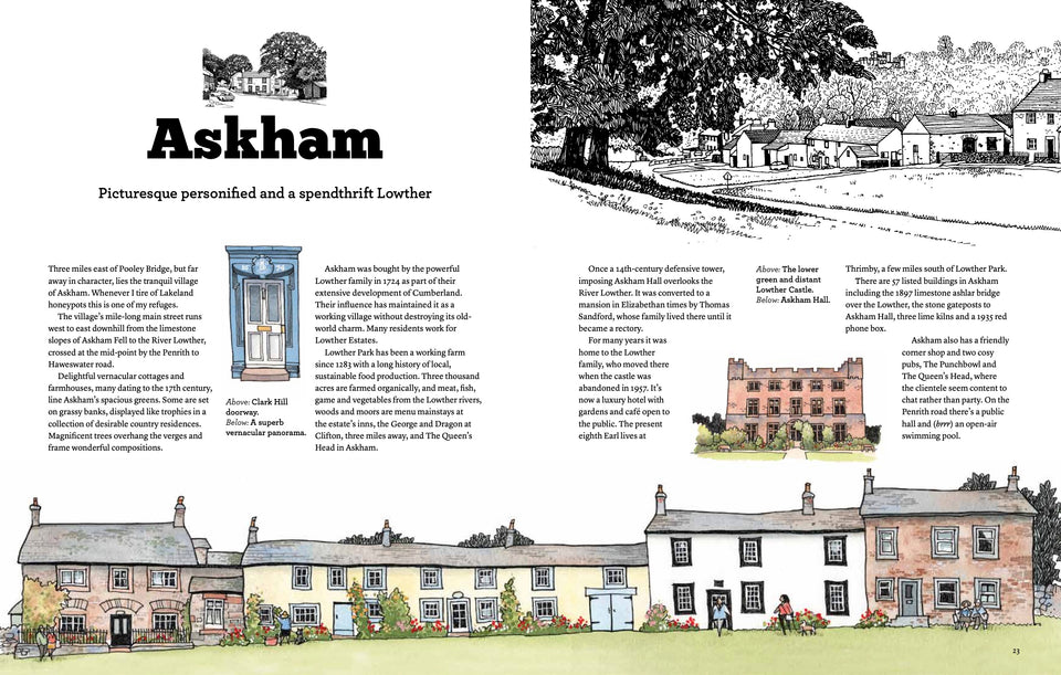 'My Lakeland: A local lad’s illustrated life' by Jim Watson