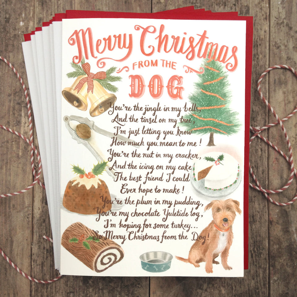 5 Christmas Cards for Dog Lovers