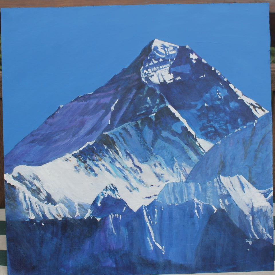 Sagarmatha (Everest) - Original by Gordon Davidson