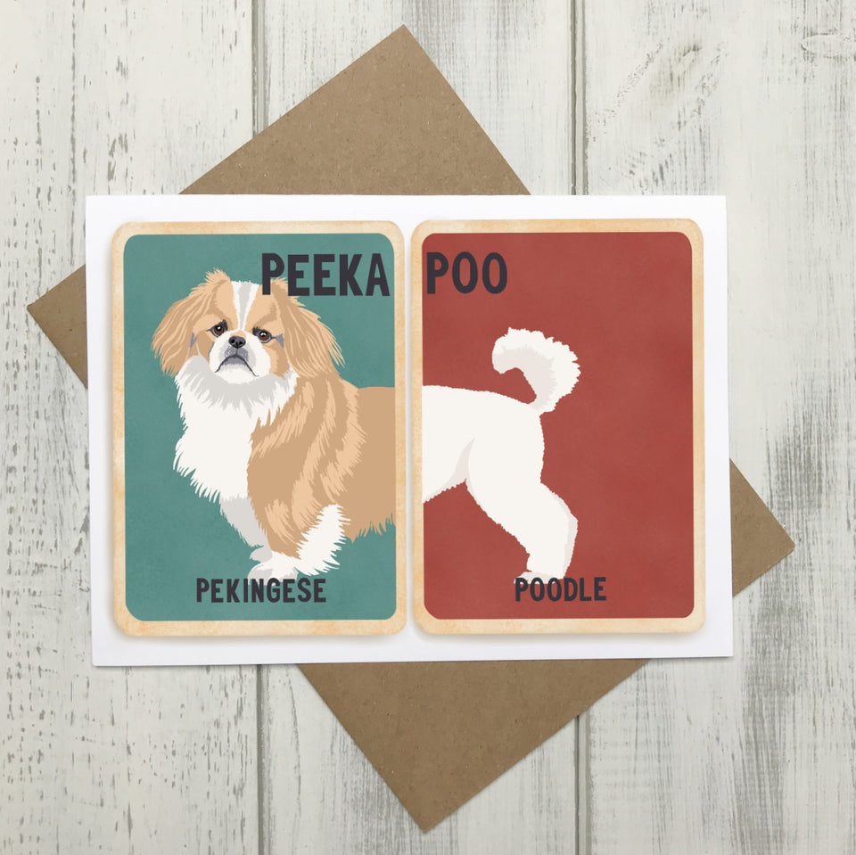 Cards for Cross Breed Dogs (Tops & Tails)