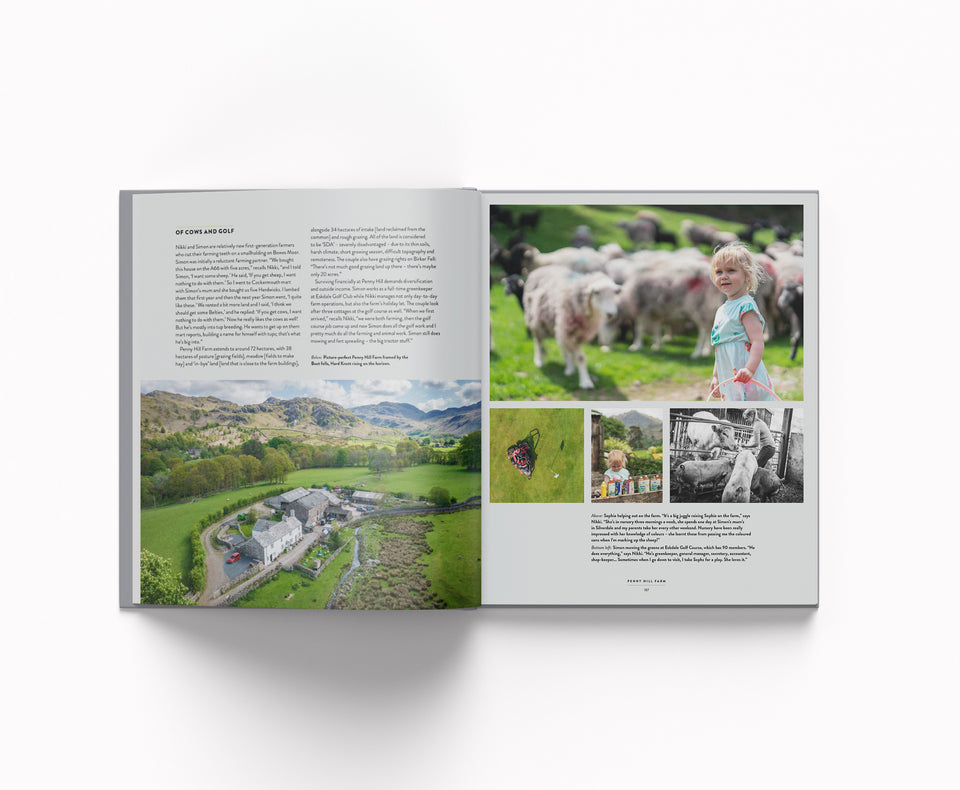 Forty Farms - Conversations about change in the landscapes of Cumbria