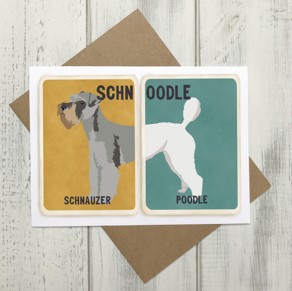 Cards for Cross Breed Dogs (Tops & Tails)