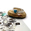 Teardrop Rings - various gemstones