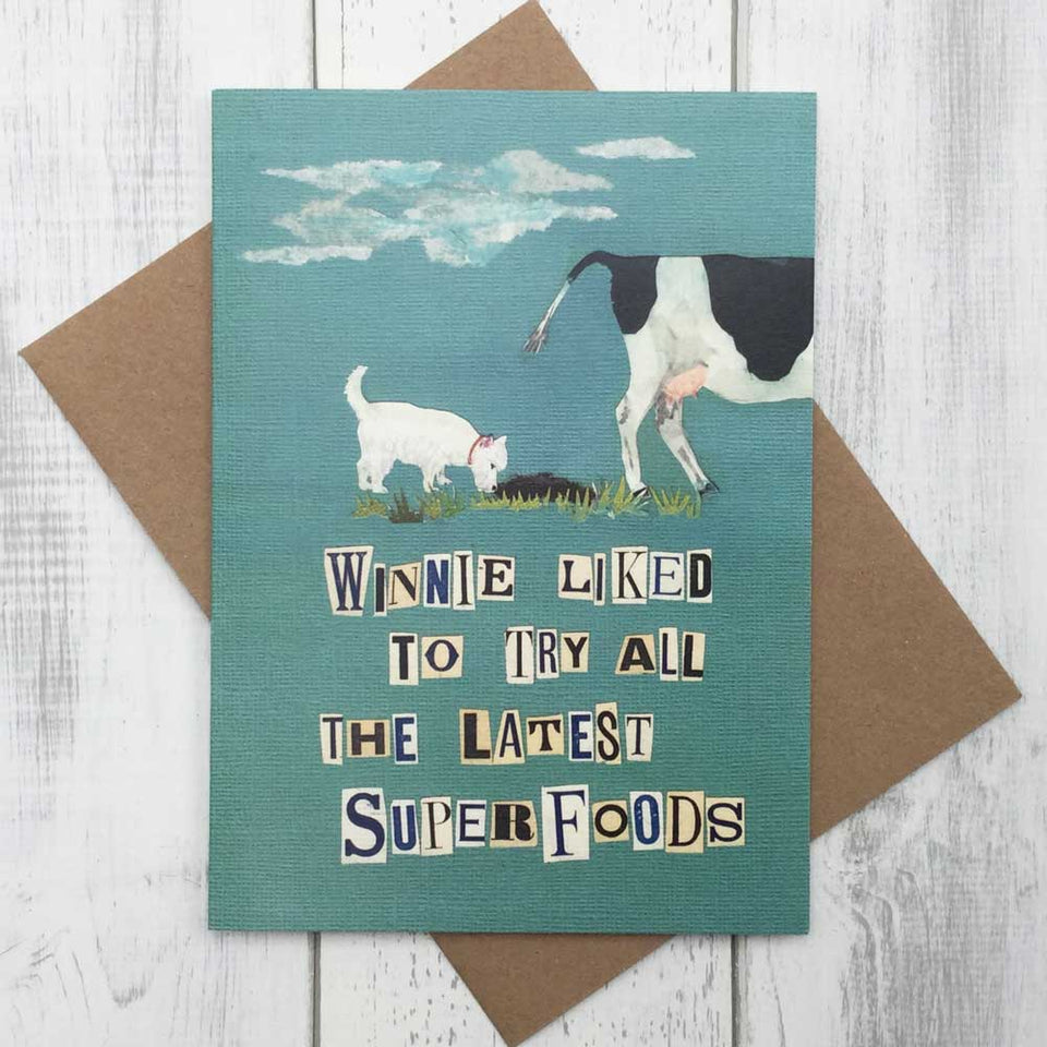 Humorous Cards for Dog Lovers by The Enlightened Hound