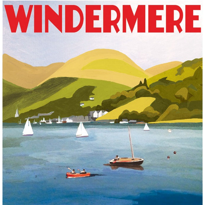 Lake District Postcards by Jo Witherington