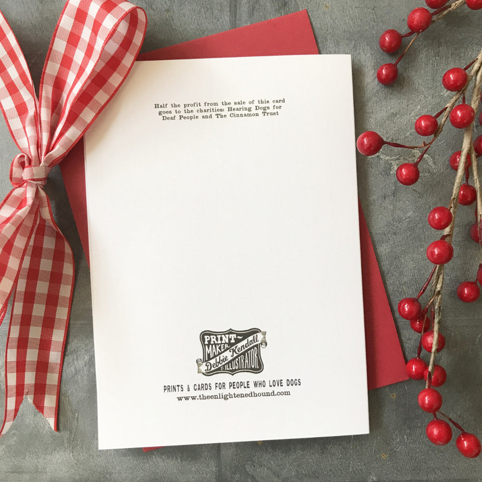 Christmas Cards for Dog Lovers